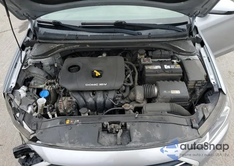 2017 Hyundai Elantra Se z USA, uszkodzony, nr VIN 5NPD84LF4HH194953